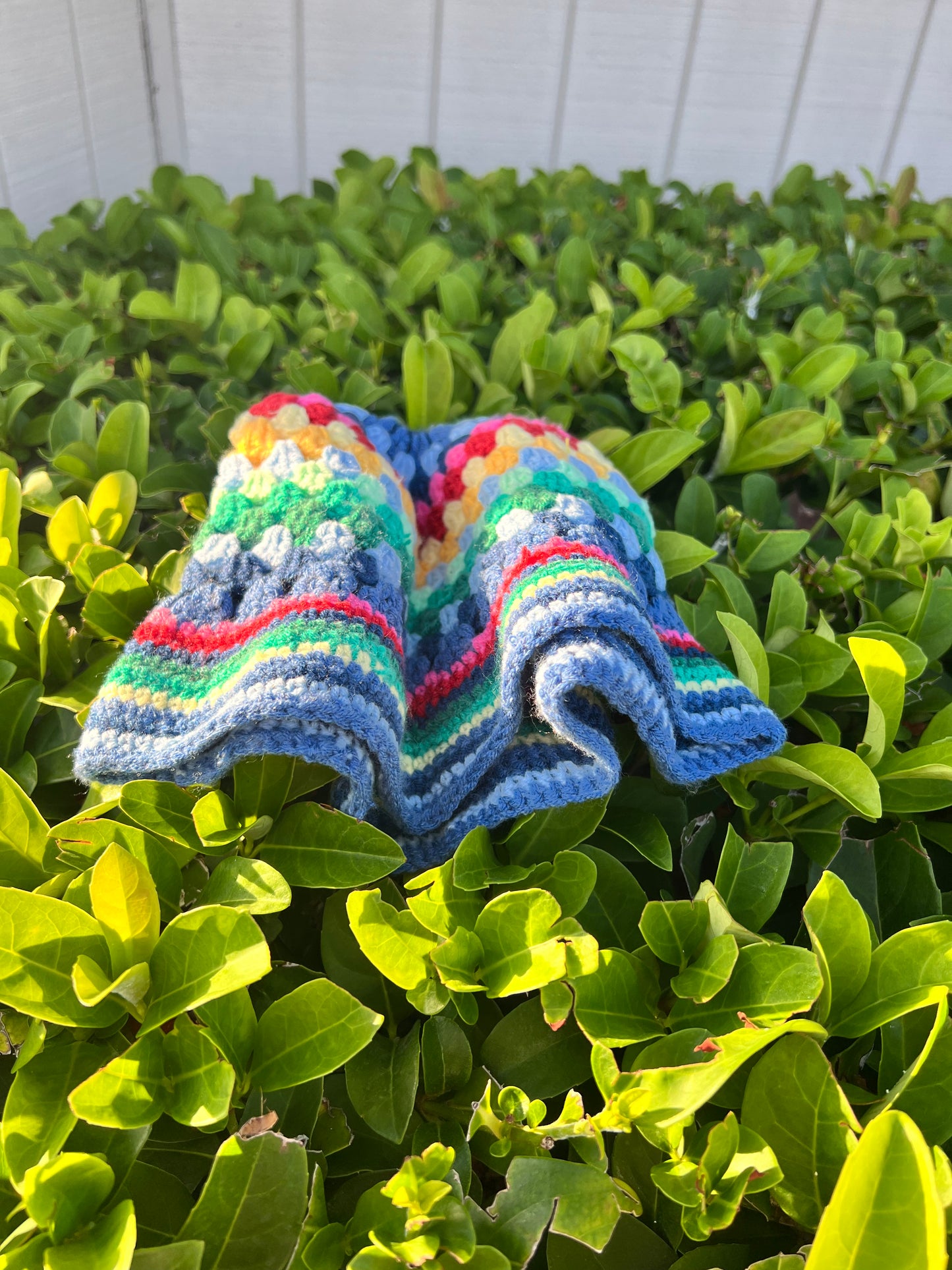 classic day multi-color - handmade knitted bucket hat